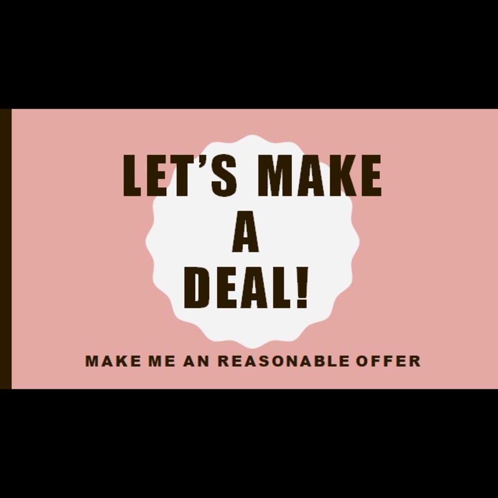 OFFERS ACCEPTED!😊🌹